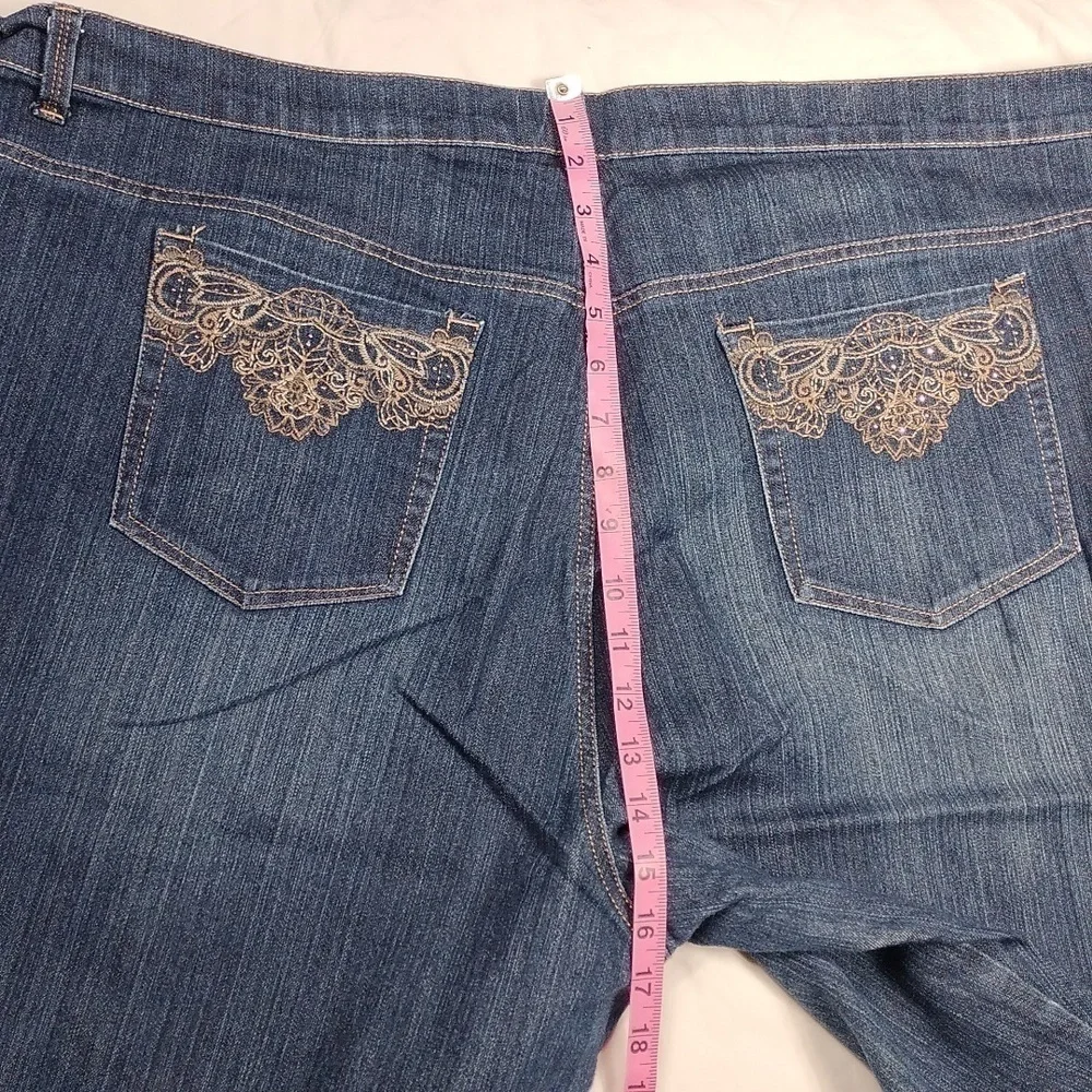 Gloria Vanderbilt women's shorts size 24W - Picture 10 of 14